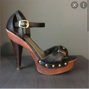 Black Bakers heels